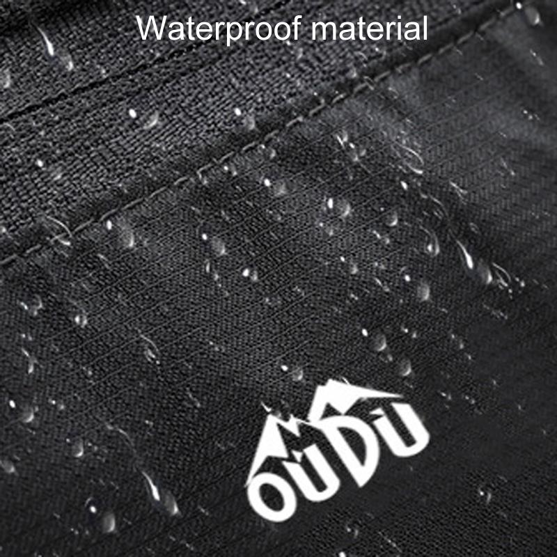 Premium Waterproof Running Waist Pack With Adjustable Phone Belt 2