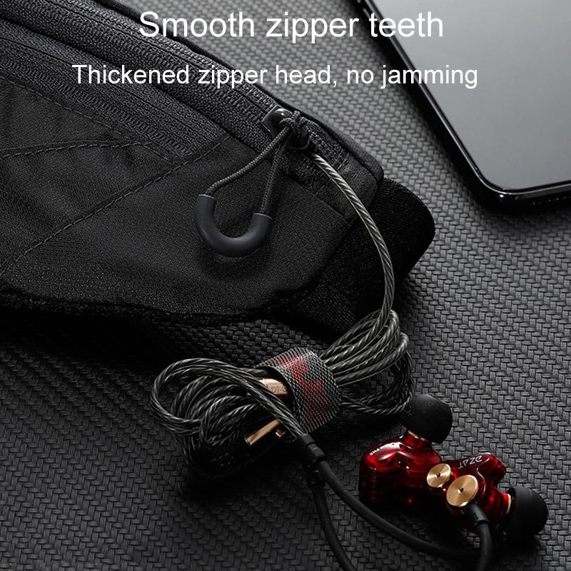 Premium Waterproof Running Waist Pack With Adjustable Phone Belt 3