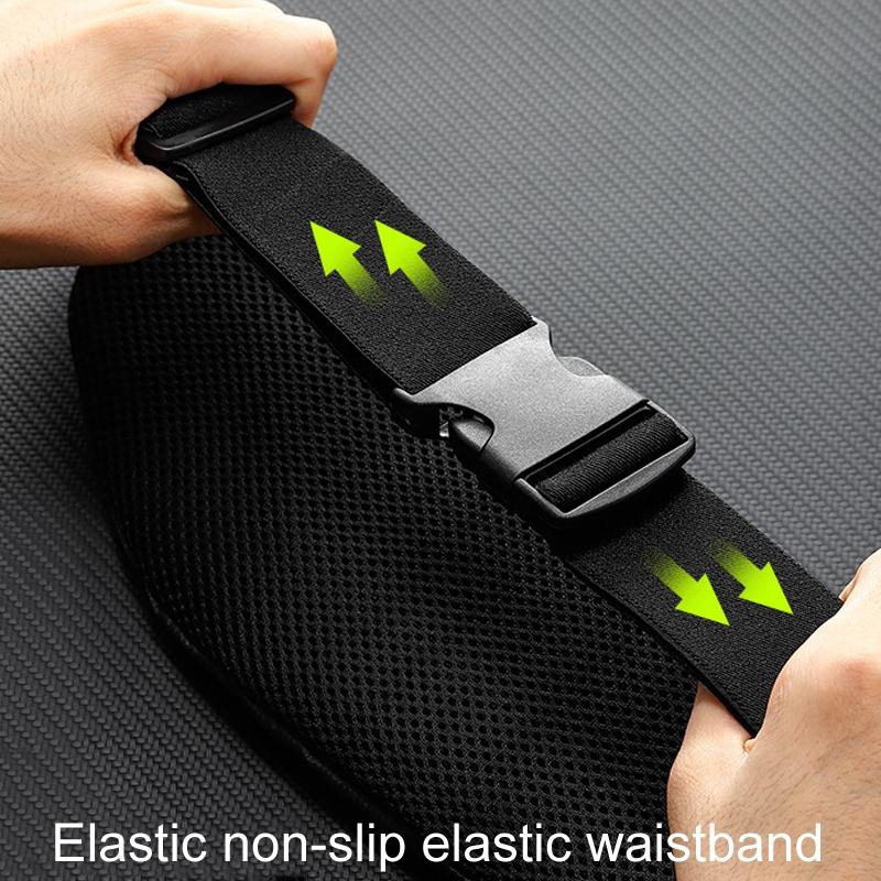 Premium Waterproof Running Waist Pack With Adjustable Phone Belt 4