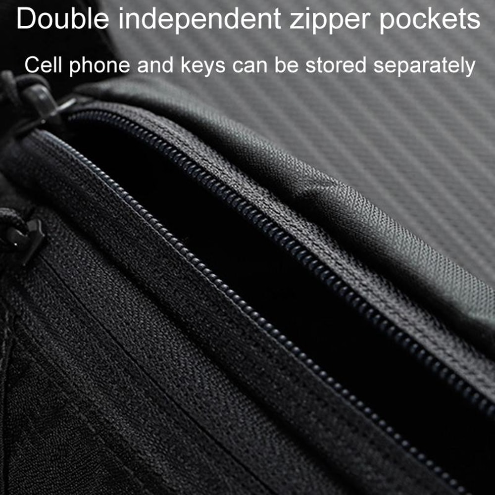 Premium Waterproof Running Waist Pack With Adjustable Phone Belt 6