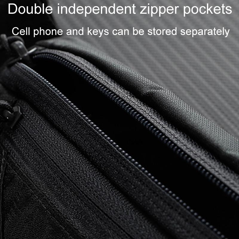 Premium Waterproof Running Waist Pack With Adjustable Phone Belt 6