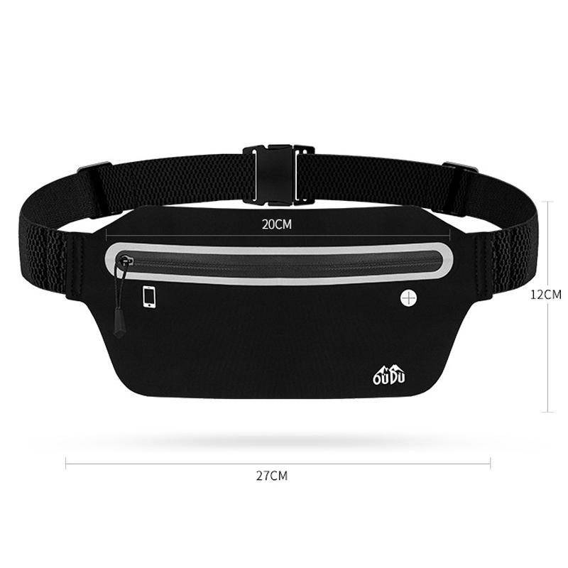 Premium Slim Waterproof Waist Bag For Phones Outdoor Sports 1