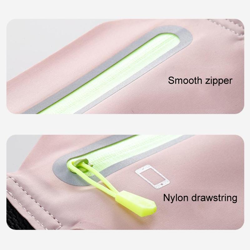 Premium Slim Waterproof Waist Bag For Phones Outdoor Sports 2