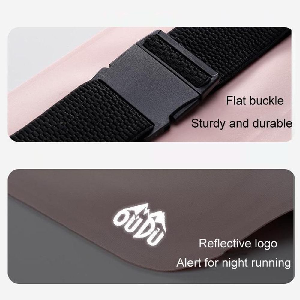 Premium Slim Waterproof Waist Bag For Phones Outdoor Sports 3