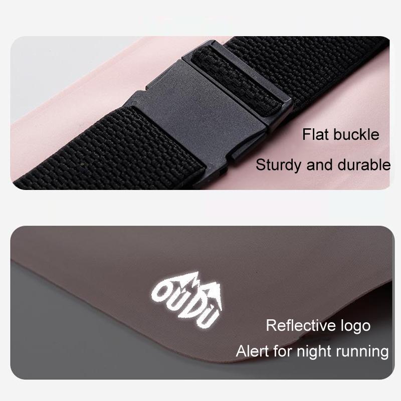 Premium Slim Waterproof Waist Bag For Phones Outdoor Sports 3