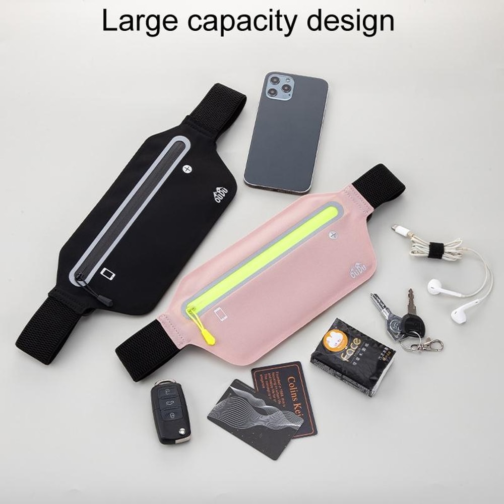 Premium Slim Waterproof Waist Bag For Phones Outdoor Sports 6