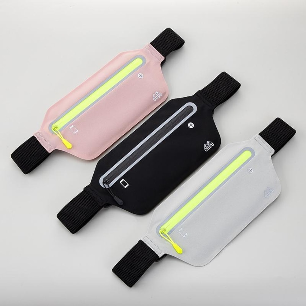 Premium Slim Waterproof Waist Bag For Phones Outdoor Sports 7