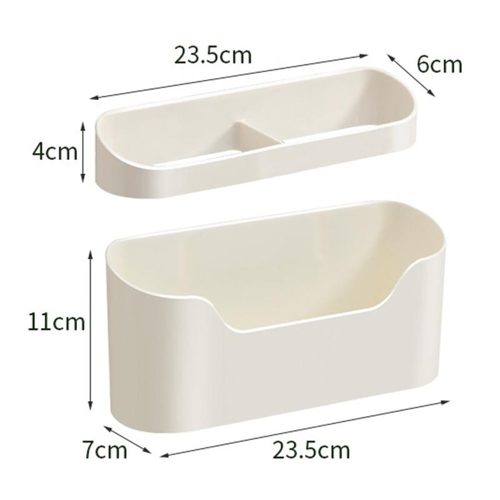 Wall Mounted Umbrella Holder With Drain Tray Space Saving Umbrella Storage Rack For Entryways 1