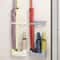 Wall Mounted Umbrella Holder With Drain Tray Space Saving Umbrella Storage Rack For Entryways 5