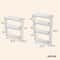 3Tier Bathroom Storage Trolley Narrow Gap Organizer Shelf With Wheels 2