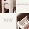 3Tier Bathroom Storage Trolley Narrow Gap Organizer Shelf With Wheels 4
