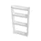 3Tier Bathroom Storage Trolley Narrow Gap Organizer Shelf With Wheels 3