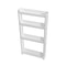 3Tier Bathroom Storage Trolley Narrow Gap Organizer Shelf With Wheels 3