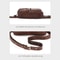 Vintage Leather Crossbody Messenger Bag Large Capacity Genuine Cowhide Shoulder Bag 5