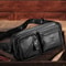 Vintage Leather Crossbody Messenger Bag Large Capacity Genuine Cowhide Shoulder Bag 9