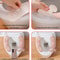 Cute Cartoon EVA Waterproof Toilet Seat Cover Pad With Handle Reusable Universal Toilet Cushion 3
