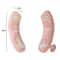 Cute Cartoon EVA Waterproof Toilet Seat Cover Pad With Handle Reusable Universal Toilet Cushion 5