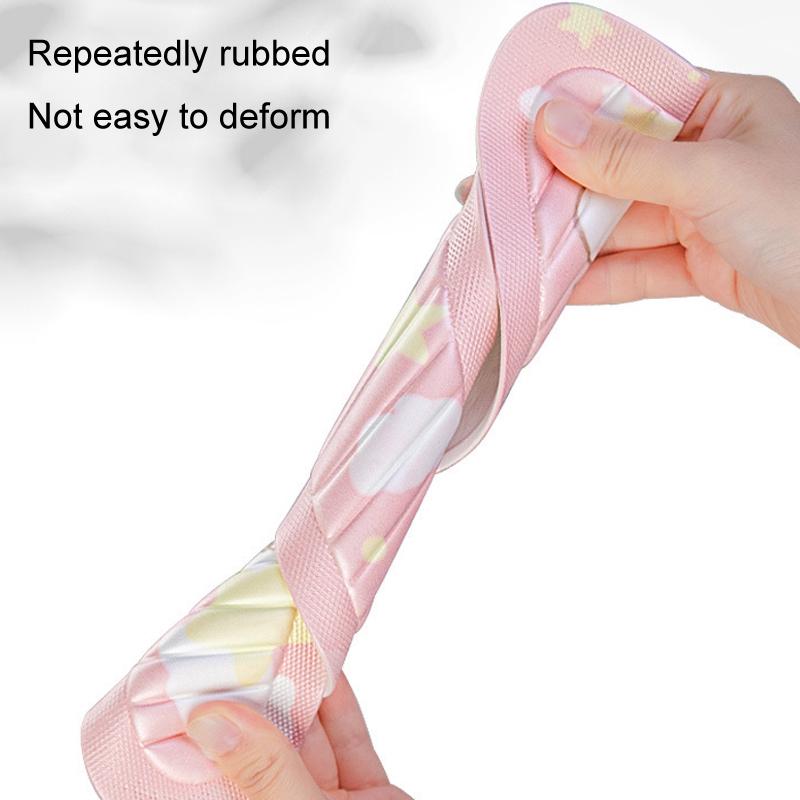Cute Cartoon EVA Waterproof Toilet Seat Cover Pad With Handle Reusable Universal Toilet Cushion 6