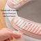 Cute Cartoon EVA Waterproof Toilet Seat Cover Pad With Handle Reusable Universal Toilet Cushion 8