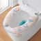 Cute Cartoon EVA Waterproof Toilet Seat Cover Pad With Handle Reusable Universal Toilet Cushion 14