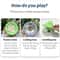 Interactive Silicone Dog Slow Feeder Bowl Puzzle Toy For Healthy Eating Mental Enrichment 3