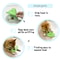 Interactive Silicone Dog Slow Feeder Bowl Puzzle Toy For Healthy Eating Mental Enrichment 4