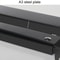 Adjustable Washing Machine Refrigerator Base Stand With Locking Wheels Non Slip Appliance Dolly 4