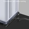 Adjustable Washing Machine Refrigerator Base Stand With Locking Wheels Non Slip Appliance Dolly 5
