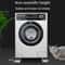 Adjustable Washing Machine Refrigerator Base Stand With Locking Wheels Non Slip Appliance Dolly 7