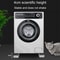 Adjustable Washing Machine Refrigerator Base Stand With Locking Wheels Non Slip Appliance Dolly 7