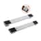 Adjustable Washing Machine Refrigerator Base Stand With Locking Wheels Non Slip Appliance Dolly 9