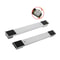 Adjustable Washing Machine Refrigerator Base Stand With Locking Wheels Non Slip Appliance Dolly 9