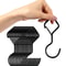Windproof Safety Buckle S Hooks Heavy Duty Metal Hanging Hooks 2PCS 2