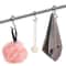Windproof Safety Buckle S Hooks Heavy Duty Metal Hanging Hooks 2PCS 3