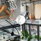 Windproof Safety Buckle S Hooks Heavy Duty Metal Hanging Hooks 2PCS 6