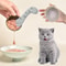Silicone Pet Food Can Lid Spoon Set Universal Pet Can Opener For Dogs Cats 0