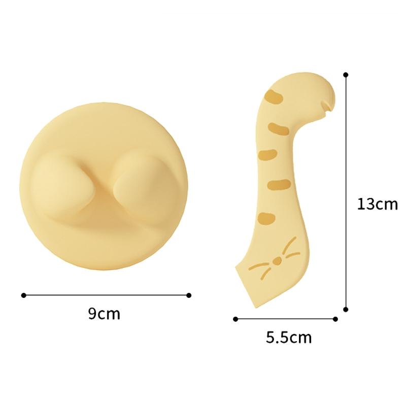 Silicone Pet Food Can Lid Spoon Set Universal Pet Can Opener For Dogs Cats 2