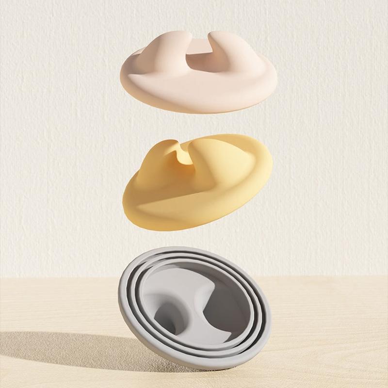 Silicone Pet Food Can Lid Spoon Set Universal Pet Can Opener For Dogs Cats 4