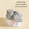 Silicone Pet Food Can Lid Spoon Set Universal Pet Can Opener For Dogs Cats 7