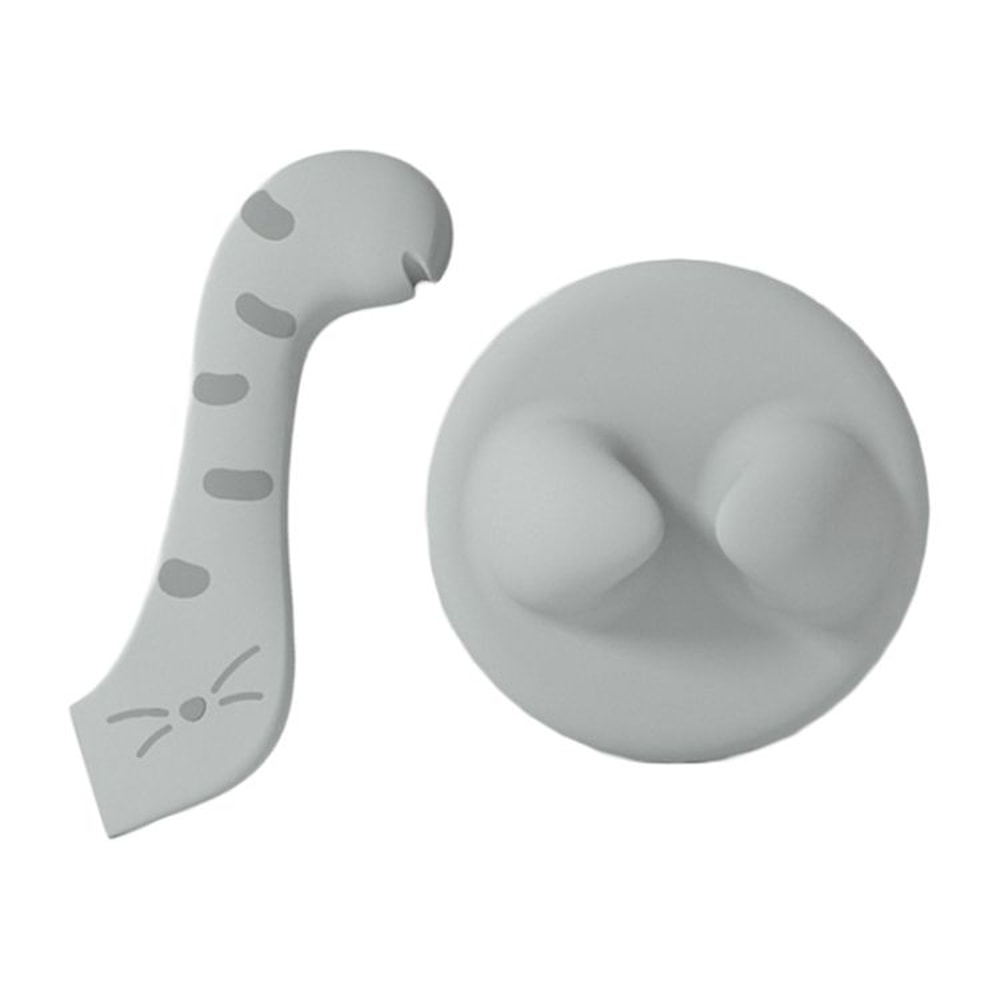 Silicone Pet Food Can Lid Spoon Set Universal Pet Can Opener For Dogs Cats 12