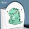 Cute Cartoon Toilet Deodorant Stickers Self Adhesive Bathroom Air Freshener Decor 4PCS 9