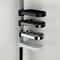 Wall Mount Shower Soap Holder with Drainage Tray No Drill Bathroom Soap Organizer