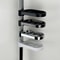 Wall Mount Shower Soap Holder with Drainage Tray No Drill Bathroom Soap Organizer