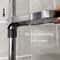 Wall Mount Shower Soap Holder with Drainage Tray No Drill Bathroom Soap Organizer