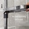 Wall Mount Shower Soap Holder with Drainage Tray No Drill Bathroom Soap Organizer