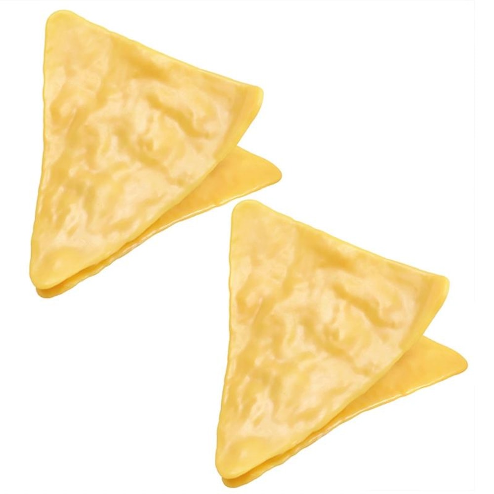 Potato Chip Bag Sealing Clips 2PCS Fun Snack Shape Food Storage Bag Clips 0