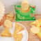 Potato Chip Bag Sealing Clips 2PCS Fun Snack Shape Food Storage Bag Clips 1