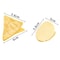 Potato Chip Bag Sealing Clips 2PCS Fun Snack Shape Food Storage Bag Clips 2