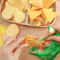 Potato Chip Bag Sealing Clips 2PCS Fun Snack Shape Food Storage Bag Clips 4