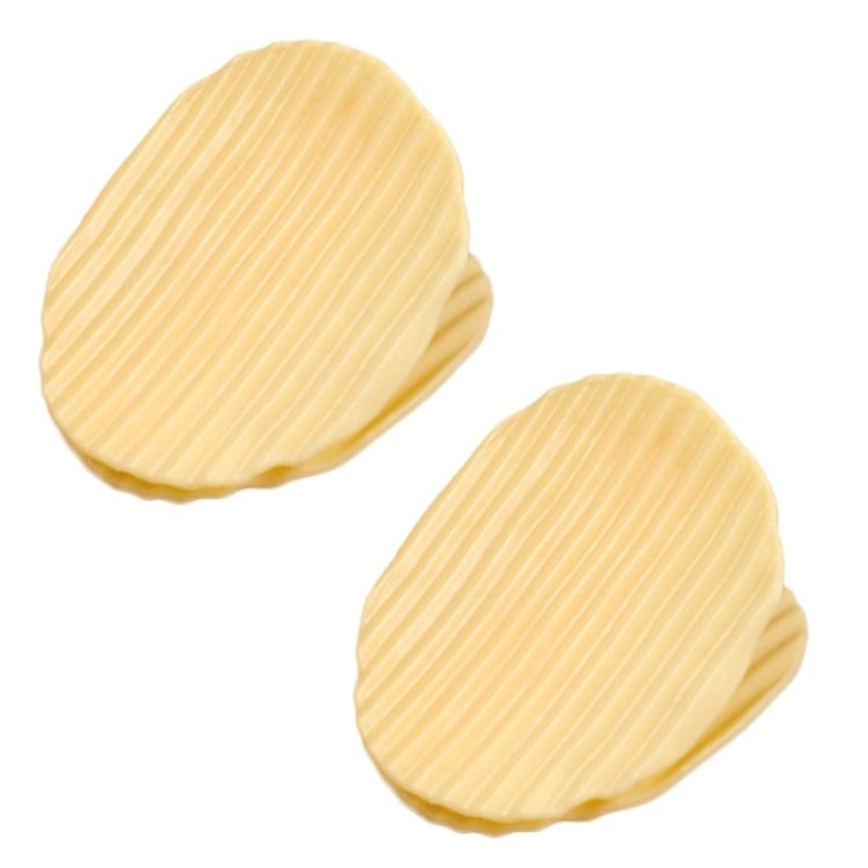 Potato Chip Bag Sealing Clips 2PCS Fun Snack Shape Food Storage Bag Clips 8